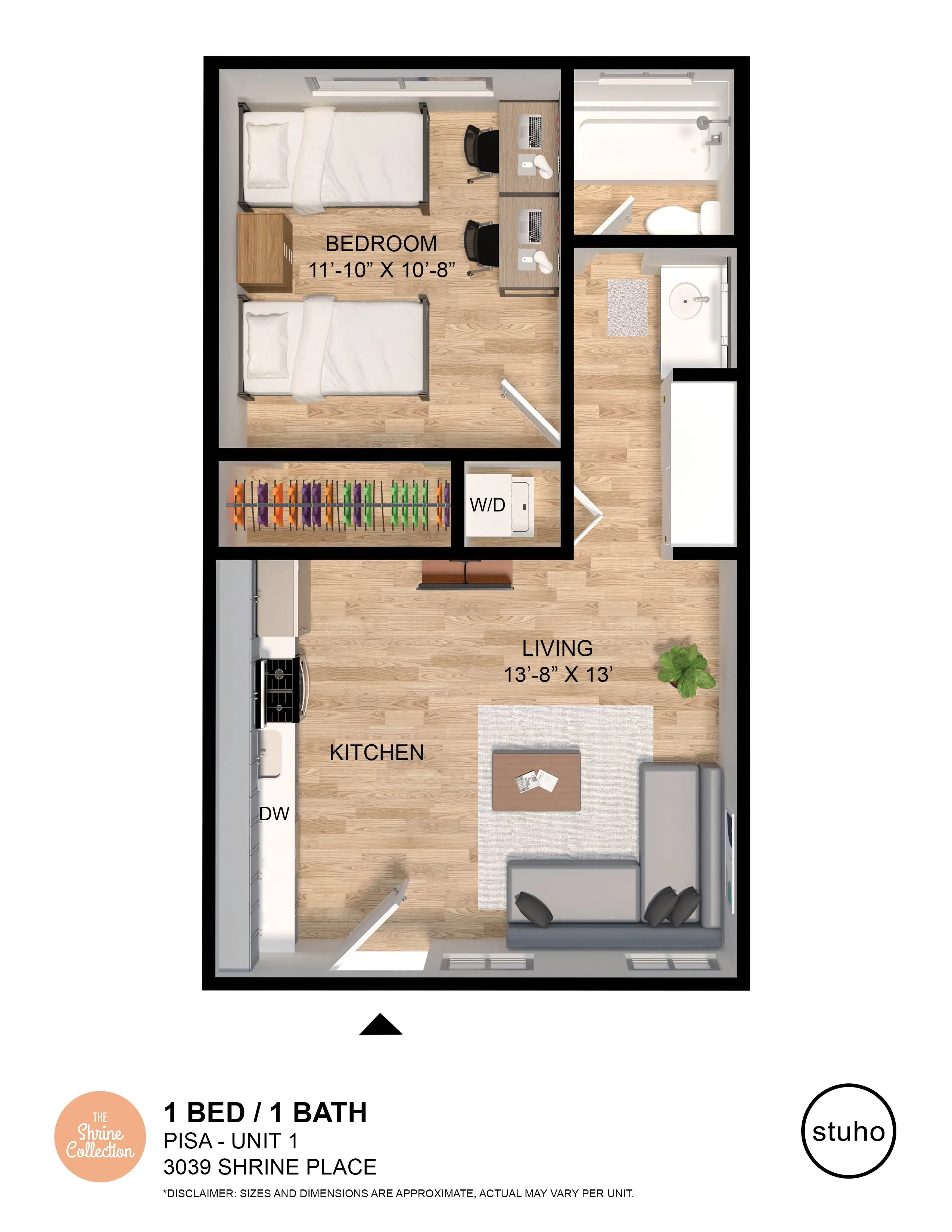 apartment for rent #1